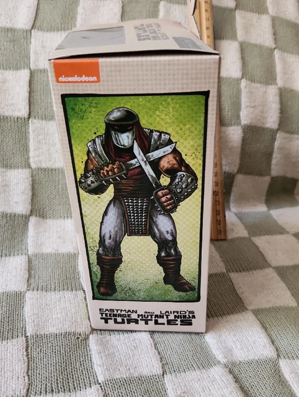 NECA TMNT Foot Enforcer Action Figure - Maroon & Gray